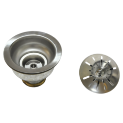 PSS0056 Stainless steel spring-loaded center post